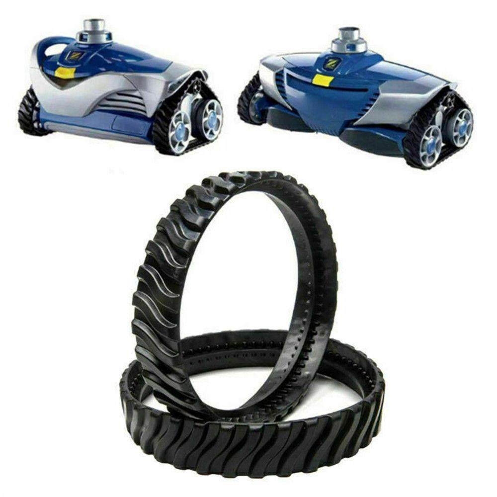 Set 1 / 2 Bánh Xe Dành Cho Baracuda R0526100 Dụng Cụ Vệ Sinh Hồ Bơi Zodiac MX8 MX6