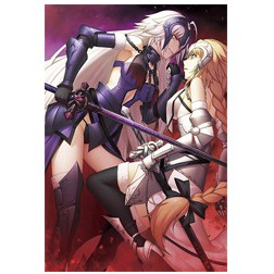 [HOT] Set 8 tấm tranh poster A3 Fate Go anime siêu chất