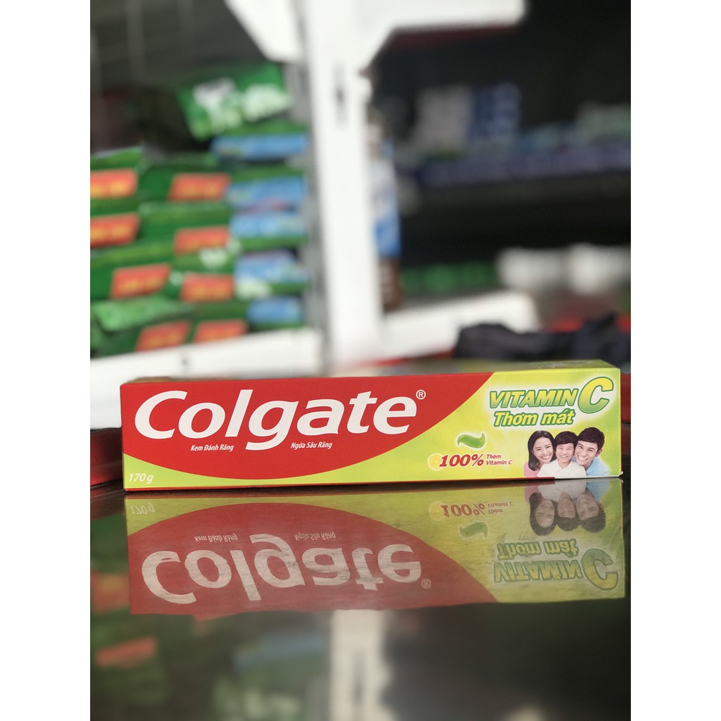 KEM ĐÁNH RĂNG COLGATE VITAMIN C
