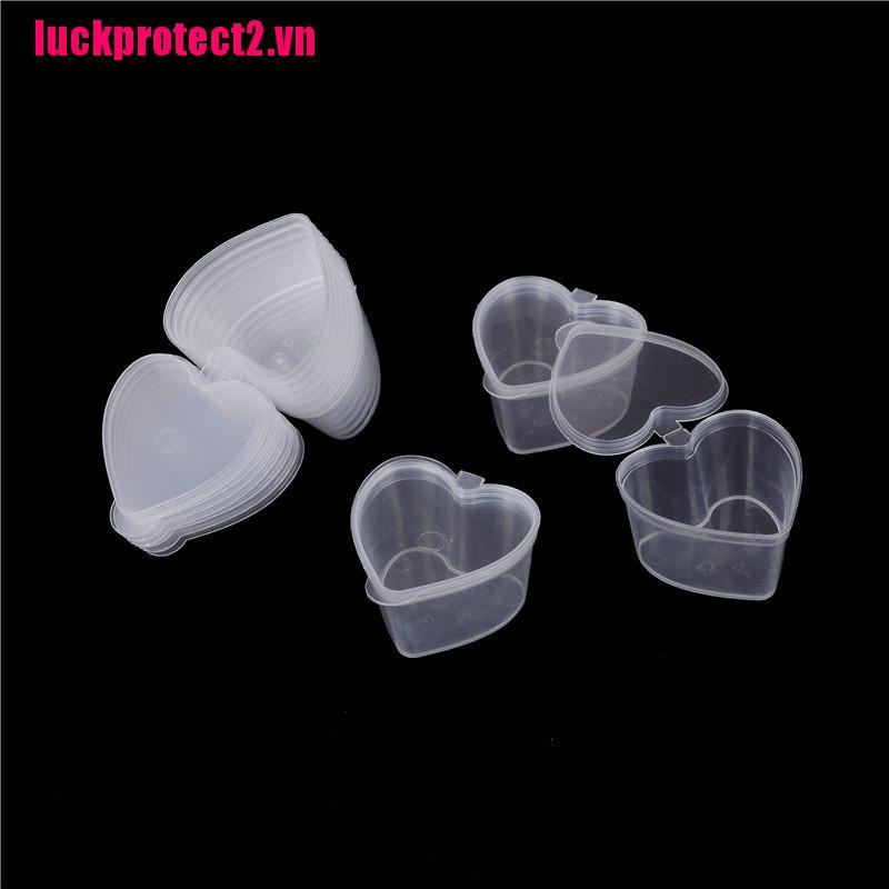Bộ 10 Hộp Nhựa 50ml Đựng Dầu Ma Tiện Dụng