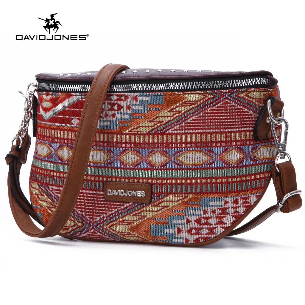 Túi Xách David Jones Paris Đeo Chéo Thời Trang Sành Điệu Cho Nữ