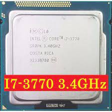 CPU Core i7 3770 Socket 1155( 4 nhân 8 luồng)
