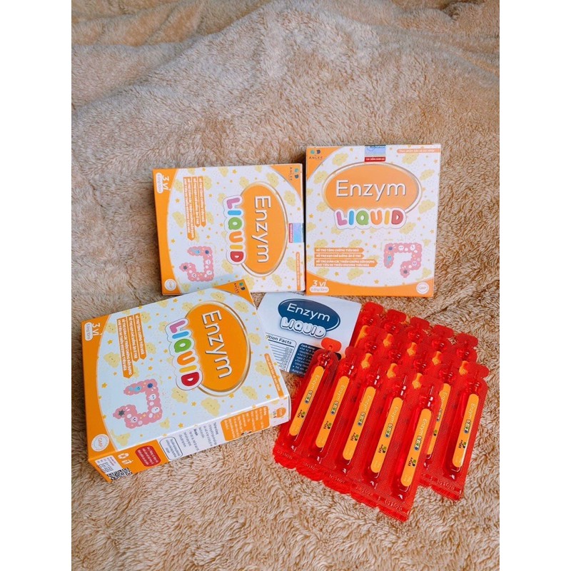 enzym liquid giúp bé hay ăn 💊FREESHIP💊enzym giúp bé ăn ngon, tăng cân, tăng sức đề kháng | Thế Giới Skin Care