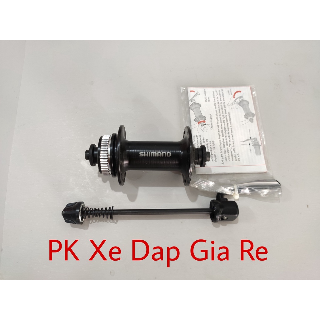 Đùm, Moayo Shimano lip thả phanh đĩa FH-TX505, Đùm Tháo Nhanh FH-TX505 8 9 10 11 Tốc Độ 32 Lỗ