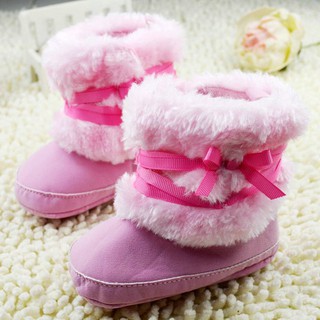 Boots cổ lông