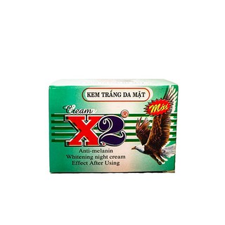 Kem trăng da mặt X2 13g