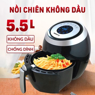 Nồi chiên không dầu Perfect hàng nhập khẩu, 5,5 L - nồi nướng , nồi sấy hoa quả
