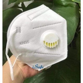 KHẨU TRANG KN95 CÓ VAN CƯỜNG THỊNH ( HỘP 10 CÁI )
