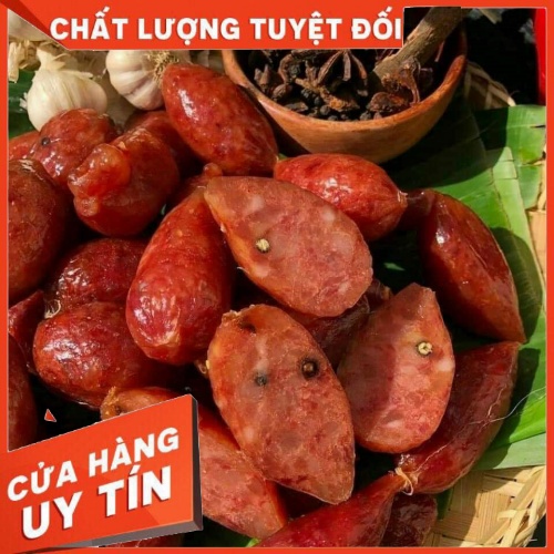 Lạp xưởng tôm trứng muối [Loại Đặc Biệt] Đặc sản Sóc Trăng | BigBuy360 - bigbuy360.vn