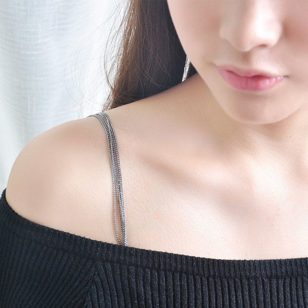 Dây cài áo ngực đính đá giả thời trang cá tính