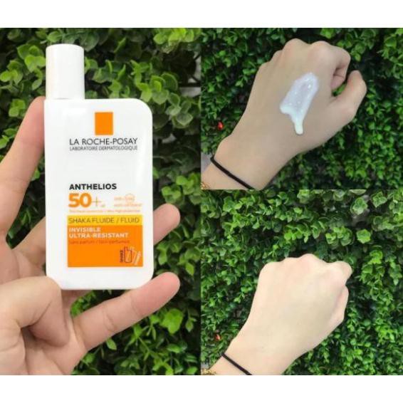 Kem Chống Nắng La Roche Posay Anthelio Fluide Invisible SPF 50+ ( 50ml) | BigBuy360 - bigbuy360.vn