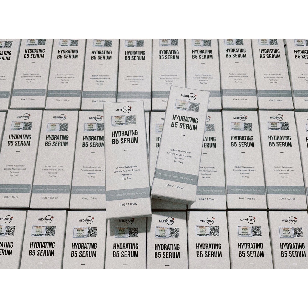 Serum B5 Mediphar CHÍNH HÃNG phục hồi cấp ẩm 30ml | BigBuy360 - bigbuy360.vn