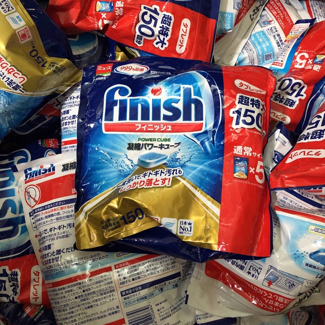 Viên rửa bát finish Nhật 150 viên