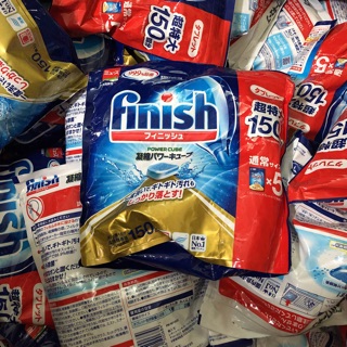 Viên rửa bát finish Nhật 150 viên