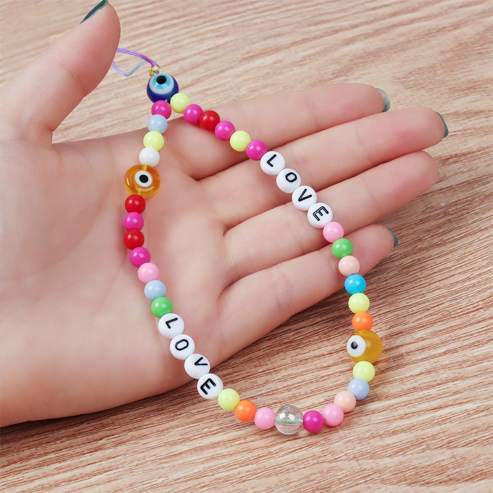 CHOOKEY Dây Đeo Điện Thoại / Chìa Khóa / Điện Thoại Nhiều Màu Xinh Xắn