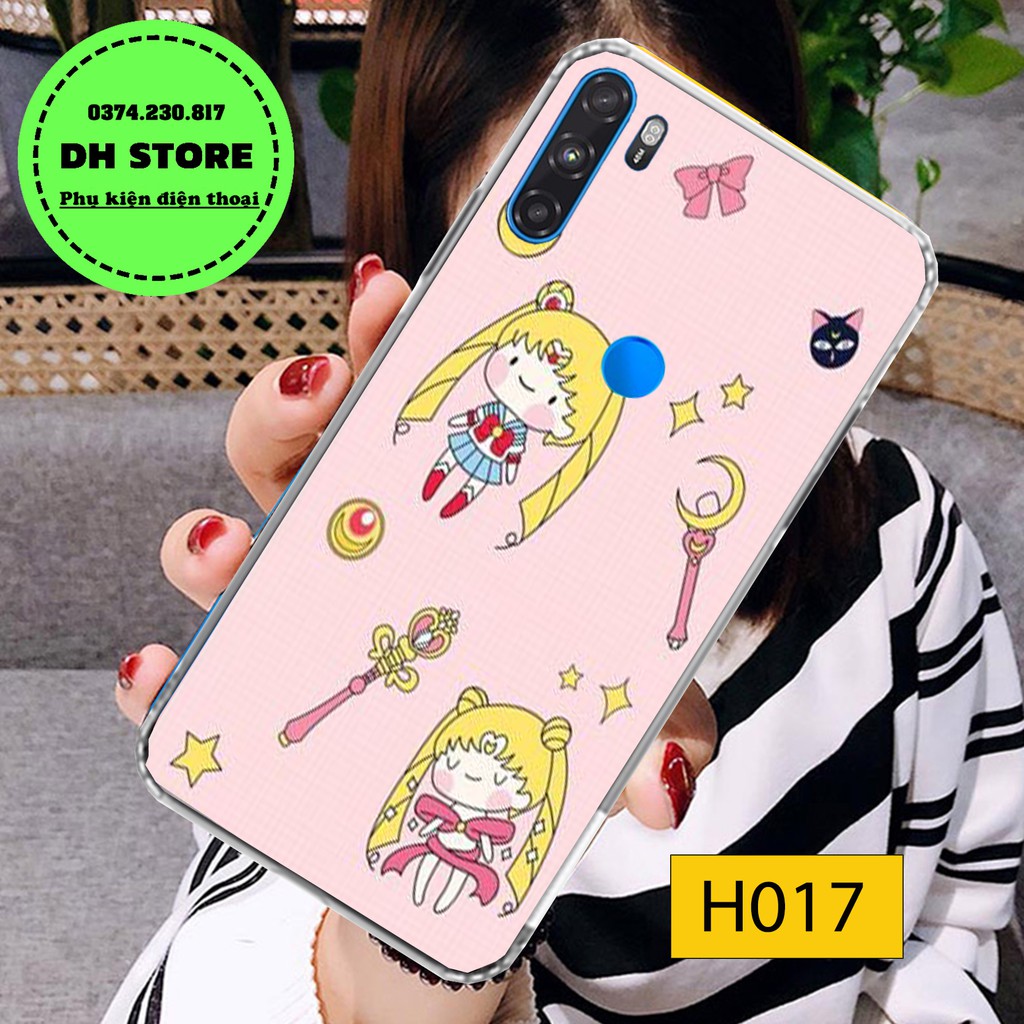 [ TẶNG KÈM DÂY ĐEO ] Ốp lưng điện thoại Vsmart Joy 3 - Active 3 - Star 3 in hình Chibi siêu dễ thương.