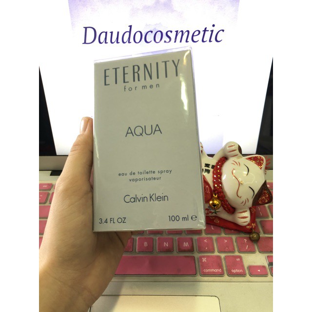 [ fullsize ] Nước hoa Calvin Klein Eternity Aqua CK Eternity Aqua For Men EDT 100ml . Chính Hãng Cao Cấp