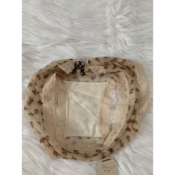 Quần lót nữ ren lưới cao cấp xuyên thấu sexy quyến rũ