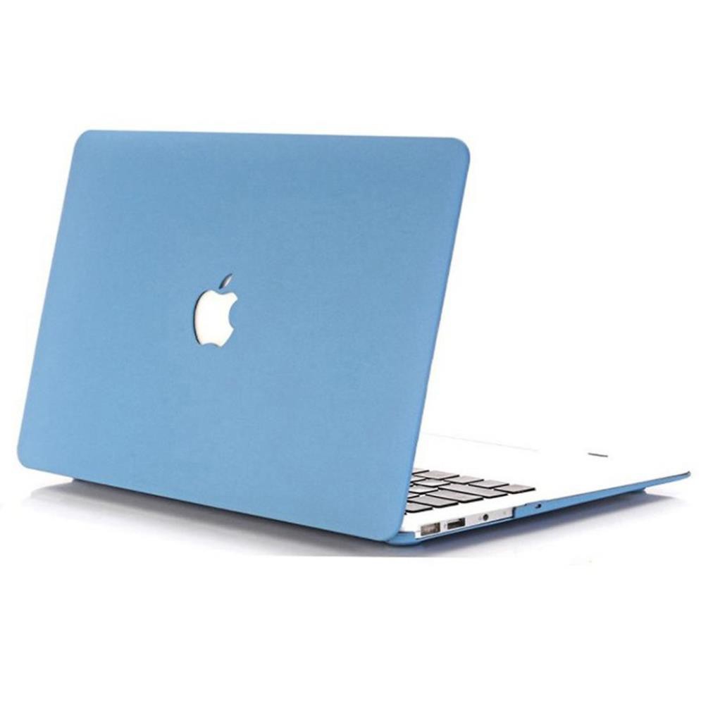 Ốp Macbook màu Xanh pastel đủ dòng (Tặng kèm nút chống bụi và bộ chống gãy sạc) | BigBuy360 - bigbuy360.vn