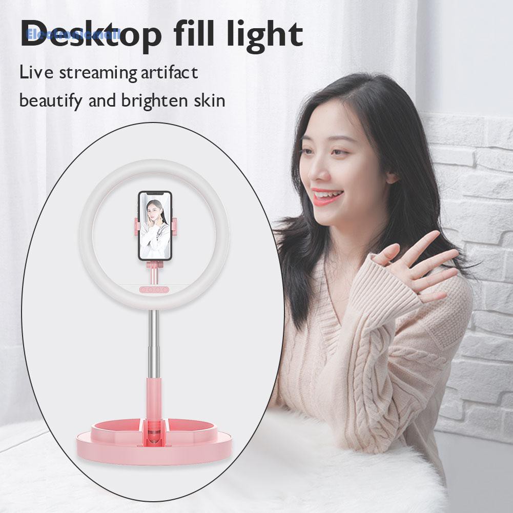 Đèn Led Tròn Điện Thoại Hỗ Trợ Chụp Ảnh Selfie 01 | BigBuy360 - bigbuy360.vn