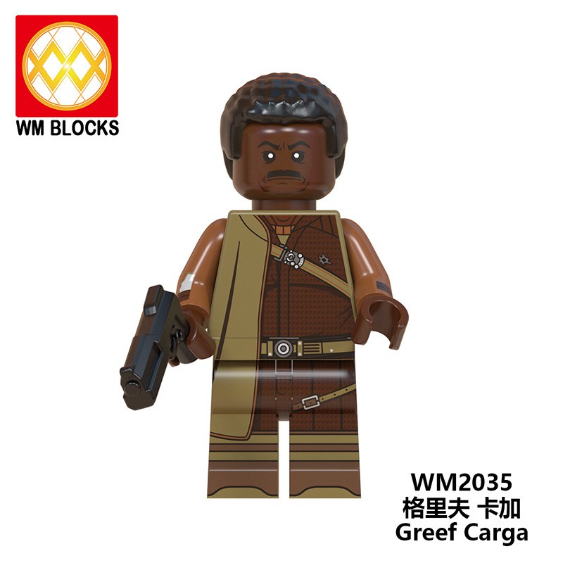 Bộ Lắp Ghép Lego Nhân Vật Phim Star Wars Phù Hợp Cho Wm6099