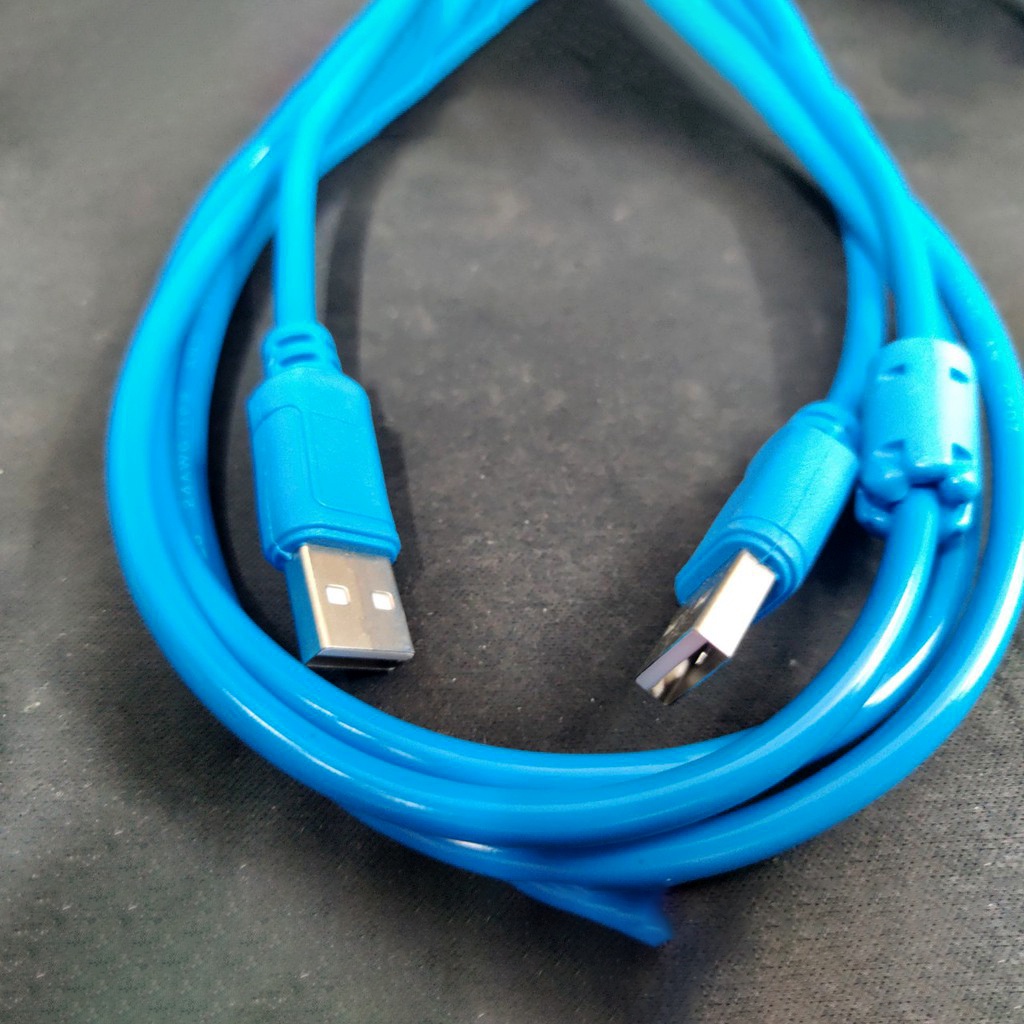 Dây Usb 2 Đầu Xanh Usb 3.0 Dài 60Cm