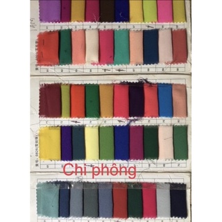 vải chiffon