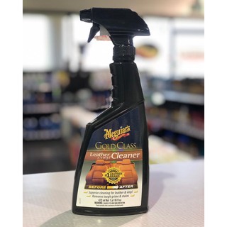 Meguiar's Gold Class - Leather & Vinyl Cleaner/ Sản phẩm làm sạch da và vinyl - G18516