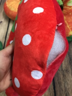 Gối vòng cổ trái cây 3D