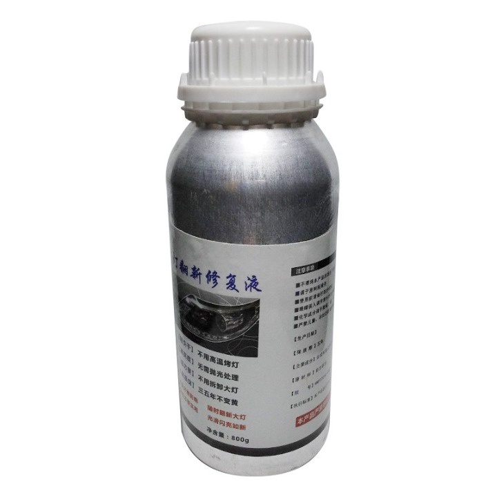 Dung Dịch Đánh Bóng Làm Mới Đèn Pha Ô Tô 800ml [HN]