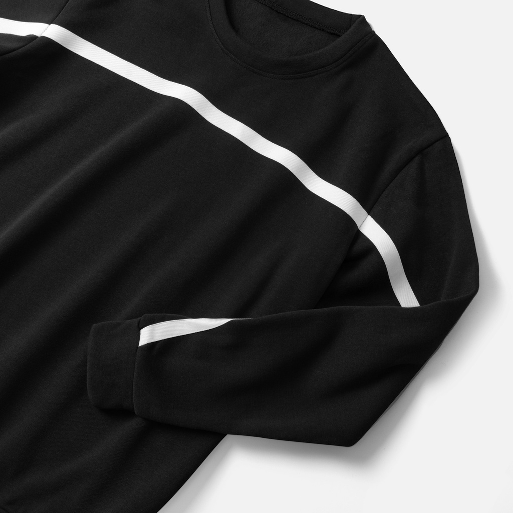 Bộ Nỉ Thu Đông KSM Menswear Thời Trang Thể Thao Nam Vải Cotton B303