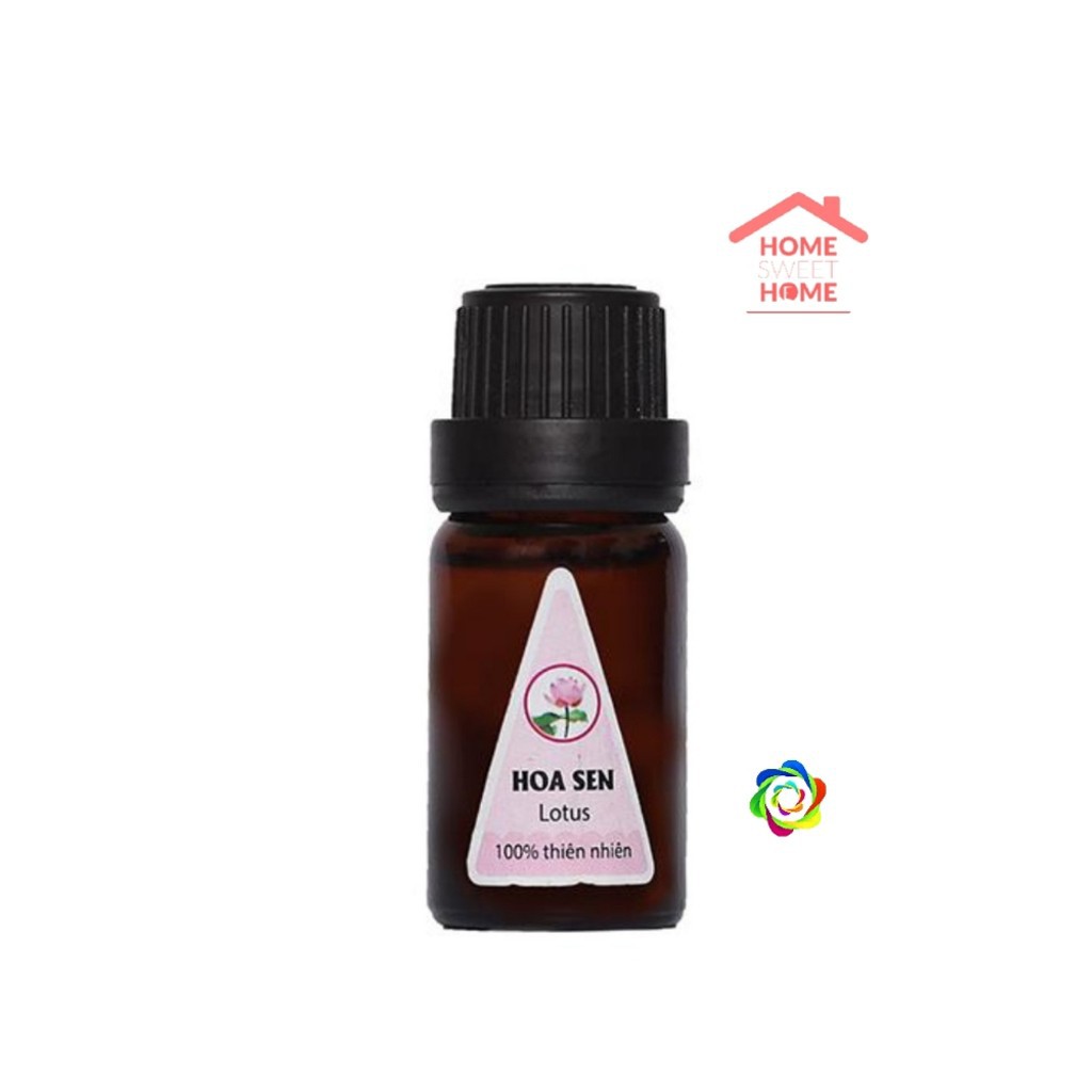 [X118] 2 lọ 10ml Tinh dầu thiên nhiên hoa sen, hoa violet …20 mùi tùy chọn khử mùi và làm thơm phòng SADILA12