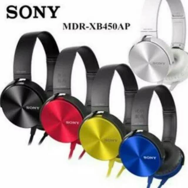 Tai Nghe Trùm Đầu Sony Mdr-Xb450Ap Plus Có Mic