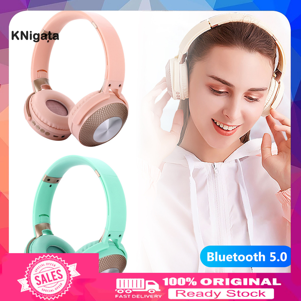 Tai Nghe Bluetooth Chụp Tai Âm Thanh Sống Động Chất Lượng Cao | BigBuy360 - bigbuy360.vn