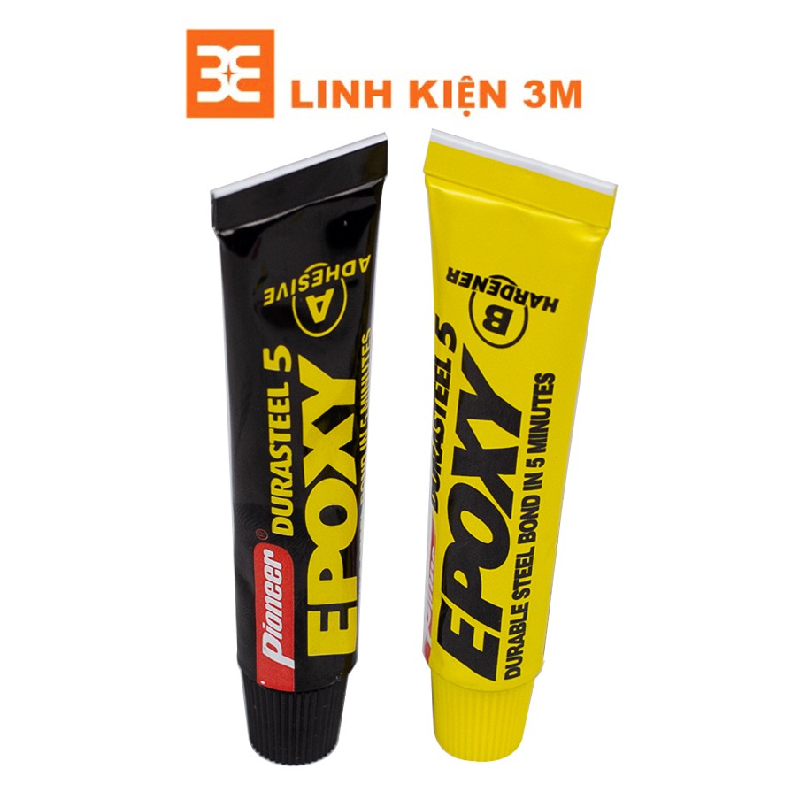 Keo Dán 2 Thành Phần AB Expoxy Plus - Đục