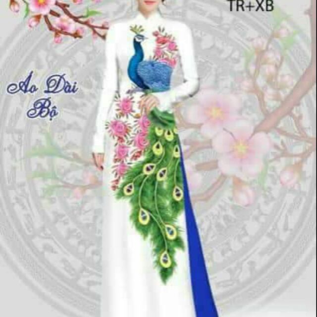 Vải áo dài và áo dài may sẵn
