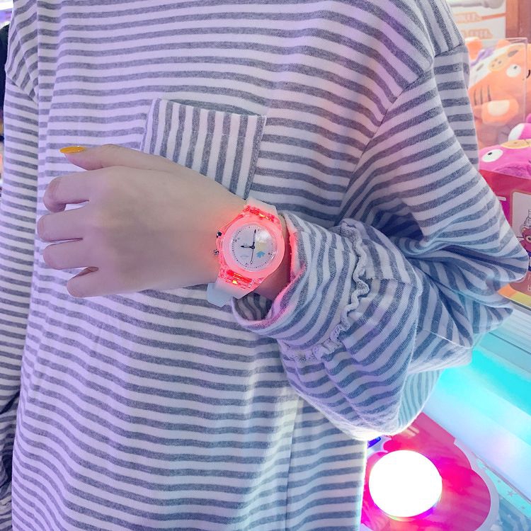 Đồng hồ nữ điện tử SHHORS chống nước phong cách Hàn Quốc DH44 Miucho | BigBuy360 - bigbuy360.vn