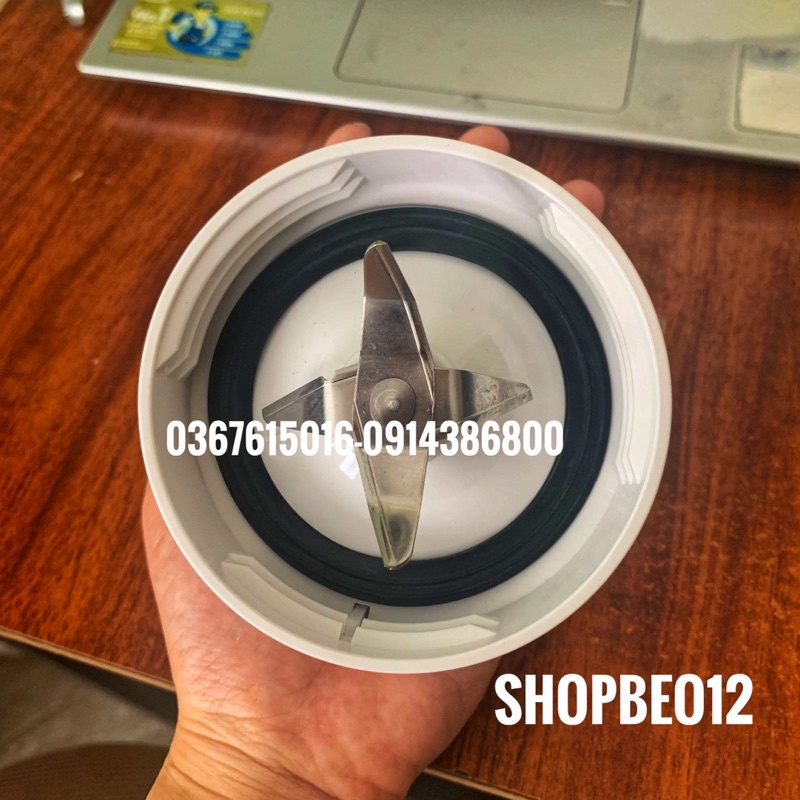 Cụm dao, cối thuỷ tinh  máy xay sinh tố Mx ex1561
