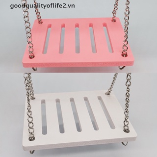 Xích đu đồ chơi mưa dành cho chuột hamster