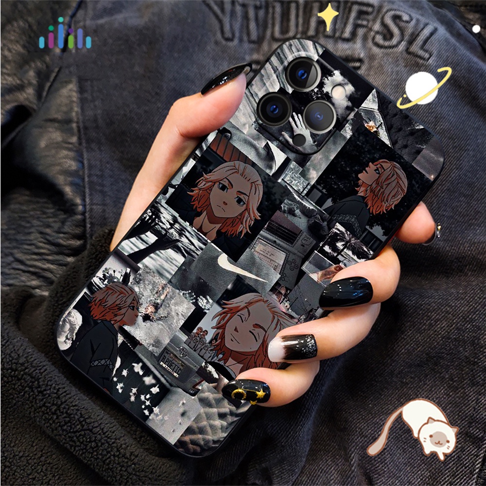 Mềm Ốp Lưng Họa Tiết Hoạt Hình Cho iphone 7 8 7 + 8 + 6 + 6s + xr xs max 5 5s K10 tokyo revengers