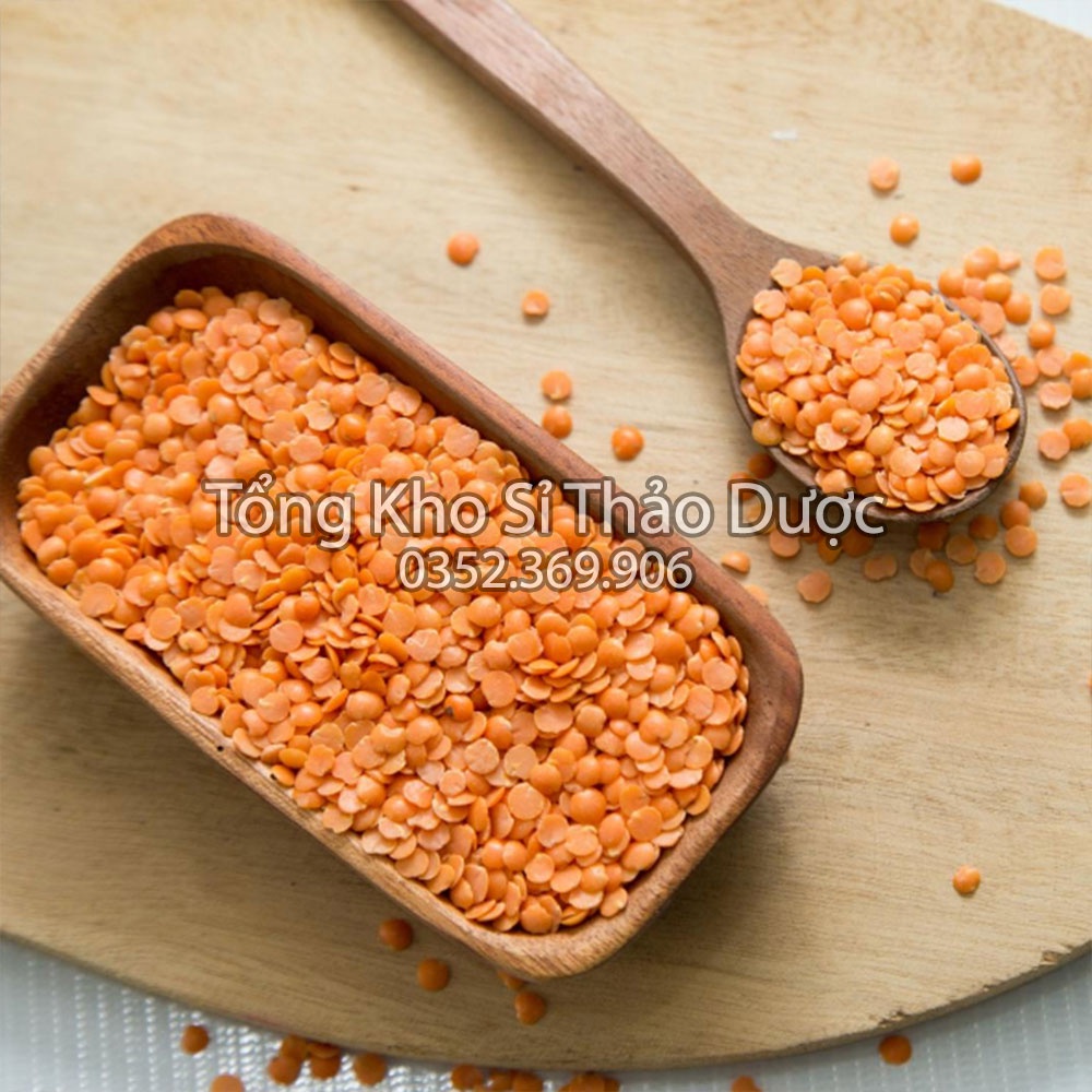 Đậu lăng đỏ hữu cơ 100g (Hàng dinh dưỡng nhập khẩu, dùng làm sữa hạt chế biến món ăn)