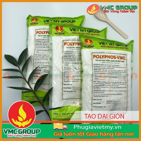 phụ gia tạo độ giòn cho sản phẩm rau củ, thịt giò