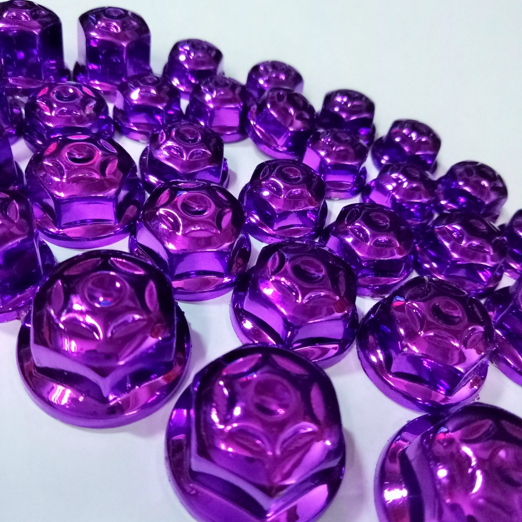 FULL các màu chụp ốc  gắn xe gắn máy , xe điện , xe đạp