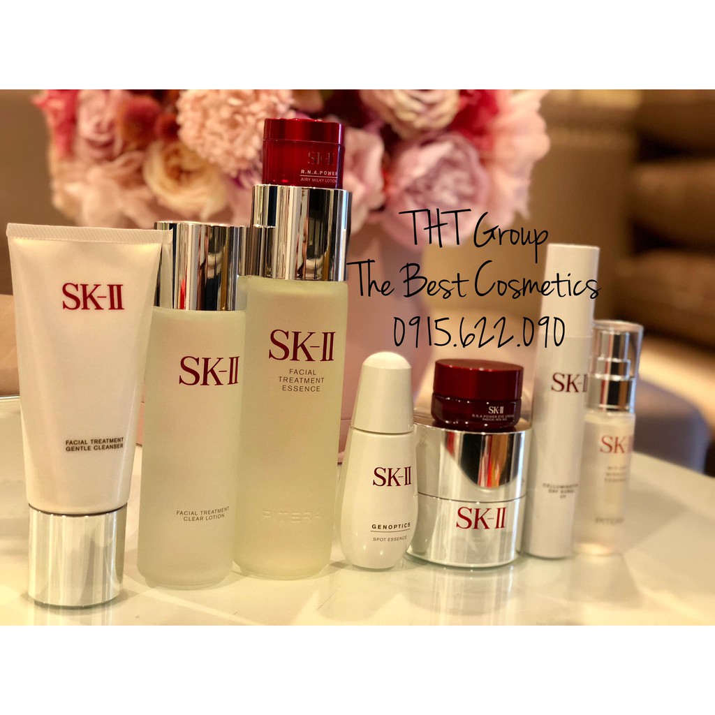 Bộ sản phẩm chăm sóc da SK-II