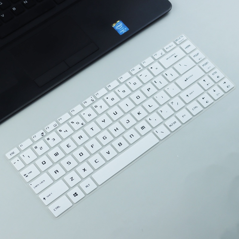 Miếng Dán Bàn Phím Bằng Silicone Cho MSI GF63 PS63 GS65 GF65 WS65 WP65 P65 PS42 Bravo 15 MSI 15M