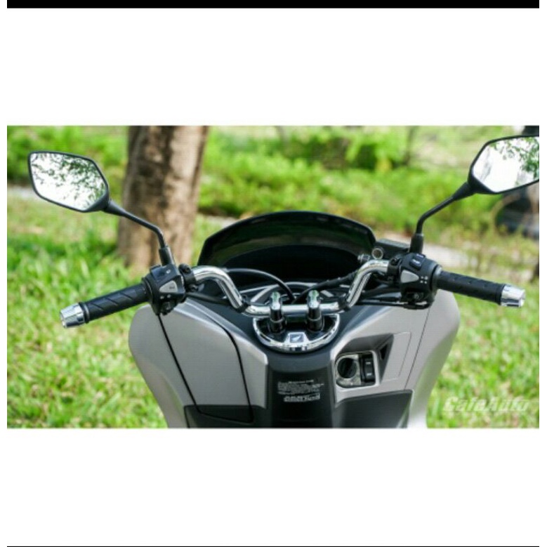 Bộ gương kính chiếu hậu pcx 125-150 2018-2021 chính hãng honda