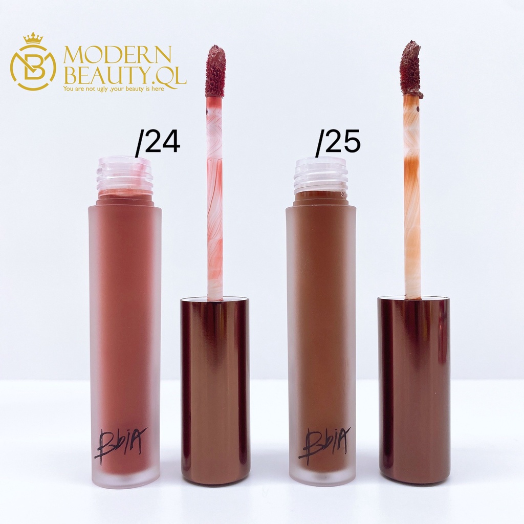 CHÍNH HÃNG: Son kem lì BBIA Last Velvet Lip Tint Version 5 Màu #24 - #25