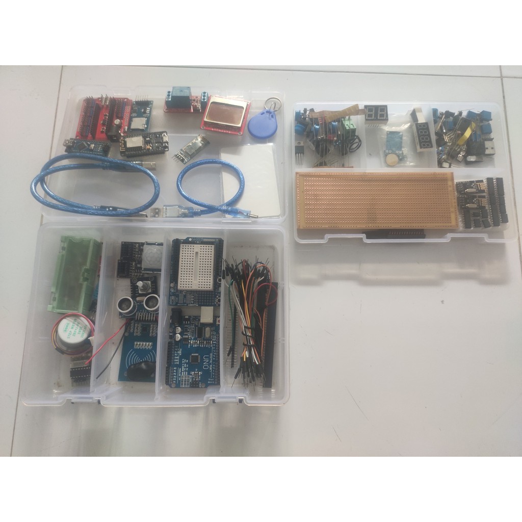 Combo bộ KIT học tập arduino và cảm biến các loại