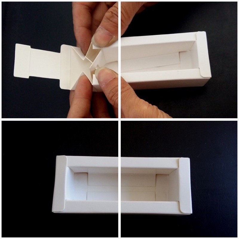 Hộp rỗng đựng son môi handmade