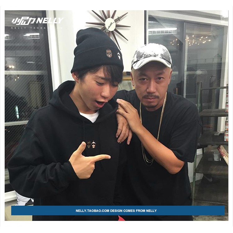 Áo Hoodie Nelly Heybig - Kim&amp;Kanye